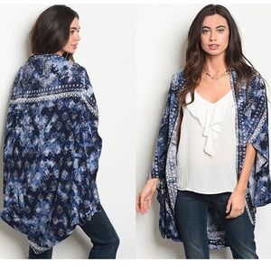 Onetheland Kimono Shawl